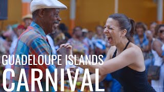 Carnival in The Guadeloupe Islands  BareFeetCarnival [upl. by Mathilda]