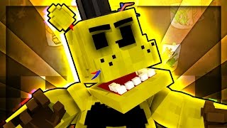 Freddy Fazbear Origins  GOLDEN FREDDY Minecraft FNAF Roleplay 6 [upl. by Airdnassac22]