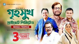 Greha Sukh Private Limited  Bangla Telefilm  Humayun Ahmed  Asaduzzaman Noor Zahid Hasan [upl. by Enimsaj]