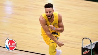 Steph Curry wins epic 3Point Contest on last shot HIGHLIGHTS  2021 NBA AllStar Game [upl. by Ob]