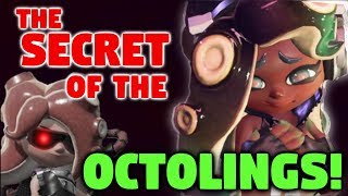 Secret of the Octolings REVEALED The Mysterious Octoling Theory [upl. by Suiravat]