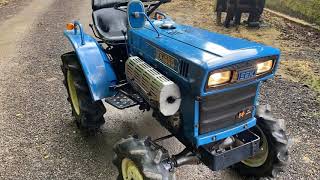 ISEKI TX1000 4WD Compact Tractor [upl. by Lon]