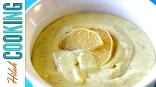 How to Make Aioli  Hilah Cooking [upl. by Kelila]