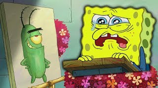 Rest in Peace Plankton Spongebobs DARK Halloween Special [upl. by Novyart]