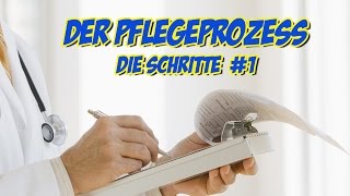 Pflegeprozess  Die Schritte 1 [upl. by Chaim]