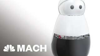 Introducing Kuri The Home Robot  Mach  NBC News [upl. by Jedediah]