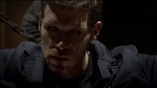 The Vampire Diaries amp The Originals Klaus Fights and Abilities [upl. by Atilrep]