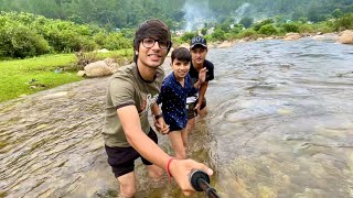 River Crossing With Piyush And Sahil 😅 [upl. by Atterrol783]