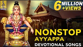 🔴 LIVE NonStop Ayyappa Devotional Songs  Tamil Devotional Songs [upl. by Keslie790]