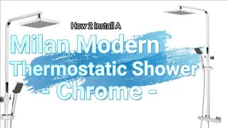 Thermostatic Shower Installation [upl. by Monahan]