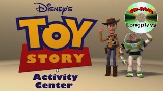 Disneys Activity Center  Toy Story CDROM Longplay 34 [upl. by Graeme]