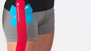 STRENGTHTAPE®  Kinesiology Tape  Hip [upl. by Agon]