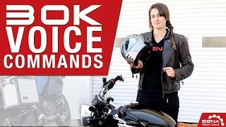 Sena Tech Talk How To Use Voice Commands While Riding [upl. by Walcott493]