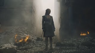 Game of Thrones Arya Stark Escapes From Kings Landing [upl. by Lemmuela]