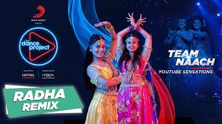 Radha  Remix  Team Naach  Wedding Special  Bollywood Choreography  The Dance Project [upl. by Atse]