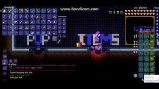 How to use commands on terraria pc [upl. by Llerraj]