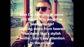 Macklemore  white walls  LYRICS  HD [upl. by Aissela796]