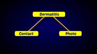 DERMATITIS  Contact Dermatitis  Photo Dermatitis [upl. by Aseena]