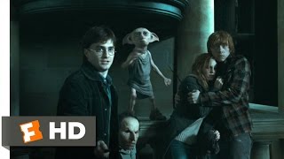 Harry Potter and the Deathly Hallows Part 1 45 Movie CLIP  Escape From Malfoy Manor 2010 HD [upl. by Ssew]