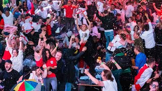 In full England fans watch Euro 2020 final against Italy [upl. by Dola]