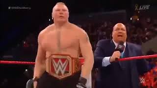 Brock Lesnar Vs Braun Strowman Full Match HD [upl. by Jemena]