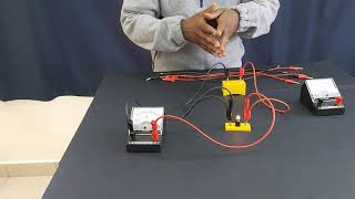 Voltmeters in Circuits  CK Physics [upl. by Hsirrap782]