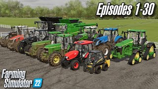 Elmcreek  Complete Series  Farming Simulator 22 [upl. by Ebehp]