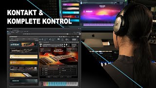 How to use NI Kontakt in Komplete Kontrol [upl. by Annaeg]