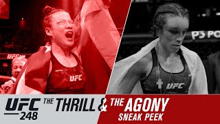 UFC 248 The Thrill and the Agony  Sneak Peek [upl. by Myles979]