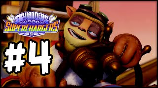 Skylanders SuperChargers  Gameplay Walkthrough  Part 4  Eons Sock [upl. by Yeldoow334]