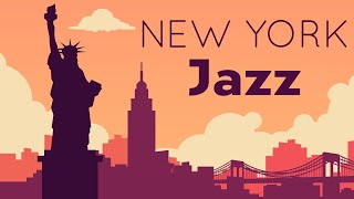 Relax Music  New York JAZZ  Relaxing Lounge Bar Instrumental [upl. by Lindsey335]