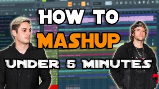 How To Make A Mashup In FL Studio 🔥 [upl. by Chelsie]