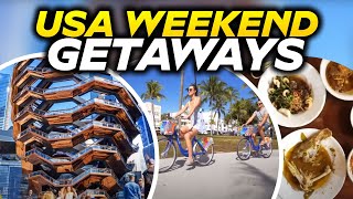 Weekend in USA 10 Spots You MUST See [upl. by Purvis]