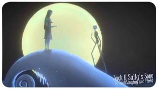 Duet The Nightmare Before Christmas  Jack and Sallys Song with JBSinging [upl. by Anis]