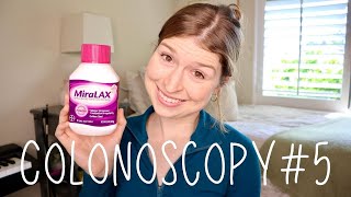 COLONOSCOPY Prep  My Miralax Experience [upl. by Fineman850]