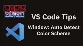 VS Code tips — Automatically switching VS Code color themes based on OS theme light vs dark [upl. by Adivad]