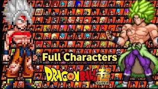 Dragon Ball V4 Mugen Game AndroidPC [upl. by Yanarp]