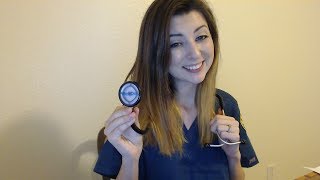 ASMR Yearly MedicalPhysical Check Up [upl. by Aderf]