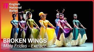 Broken Wings Male Fridas extract  English National Ballet [upl. by King]