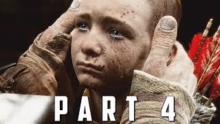 GOD OF WAR Walkthrough Gameplay Part 4  ATREUS God of War 4 [upl. by Saqaw]