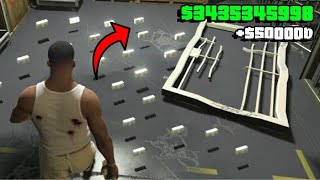 GTA 5  Secret Hidden Money Location And Glitches PC PS4 PS3 amp Xbox One [upl. by Neela]