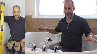 How to Uninstall and Remove a Roman Tub [upl. by Jews749]