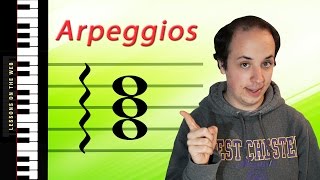 How to Play Arpeggios on Piano The Basics [upl. by Mariska387]