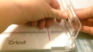 HOWTO  Change Your Cricut Blade [upl. by Yerocal143]