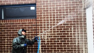 Brick Pressure Washing Training [upl. by Euton]