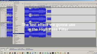 THE MAGIC OF AUDACITY  How to fix muffledpoor quality audio [upl. by Charin717]