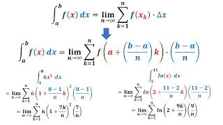 Riemann Sums in Sigma Notation [upl. by Ellednahs46]