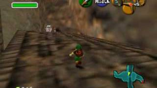 Legend of Zelda Ocarina of Time Walkthrough 06 46 quotCollection Part 3quot [upl. by Allebasi]