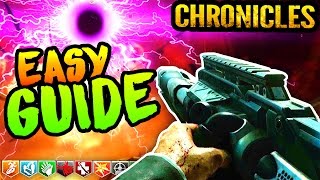 ULTIMATE ASCENSION EASTER EGG GUIDE BO3 Zombies Chronicles Ascension Easter Egg Walkthrough Tut [upl. by Ramas]