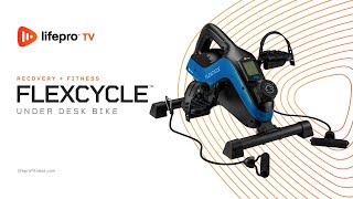 Lifepro FlexCycle Exercise Bike Orientation [upl. by Laise]